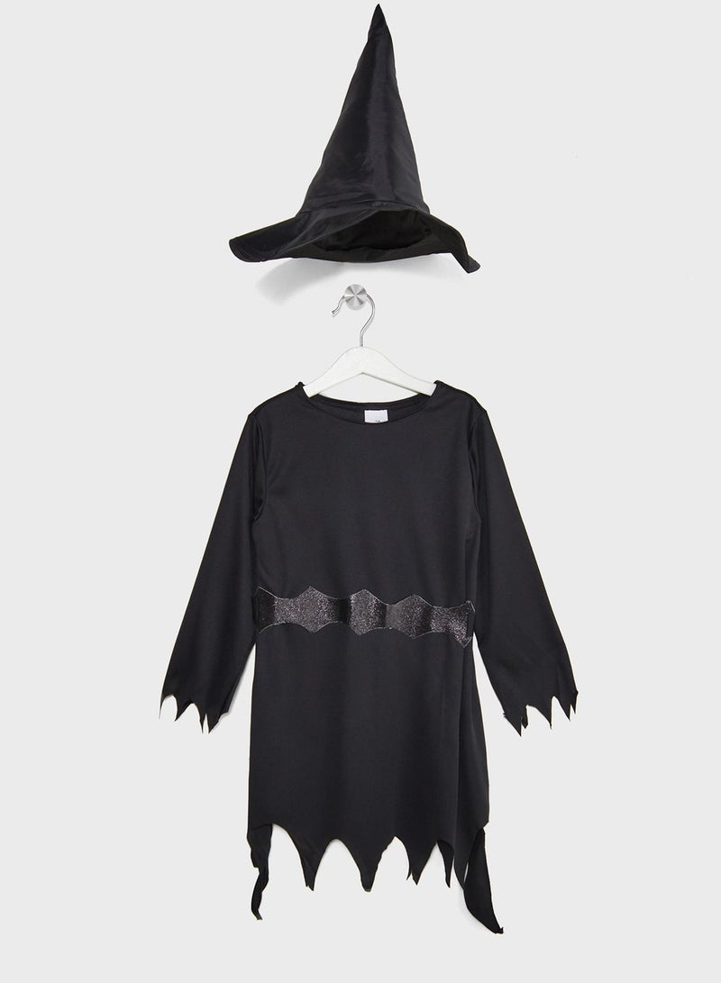Kids Witch Sorceress Costume