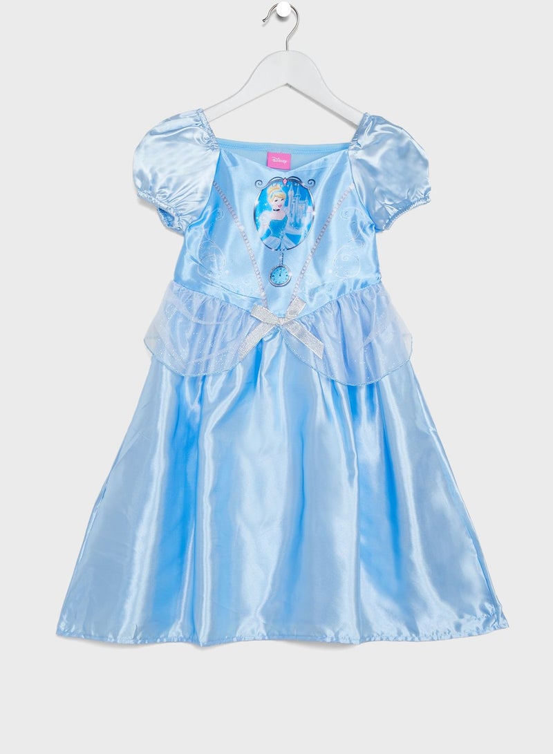 Kids Disney Cinderella Fairytale Classic Costume