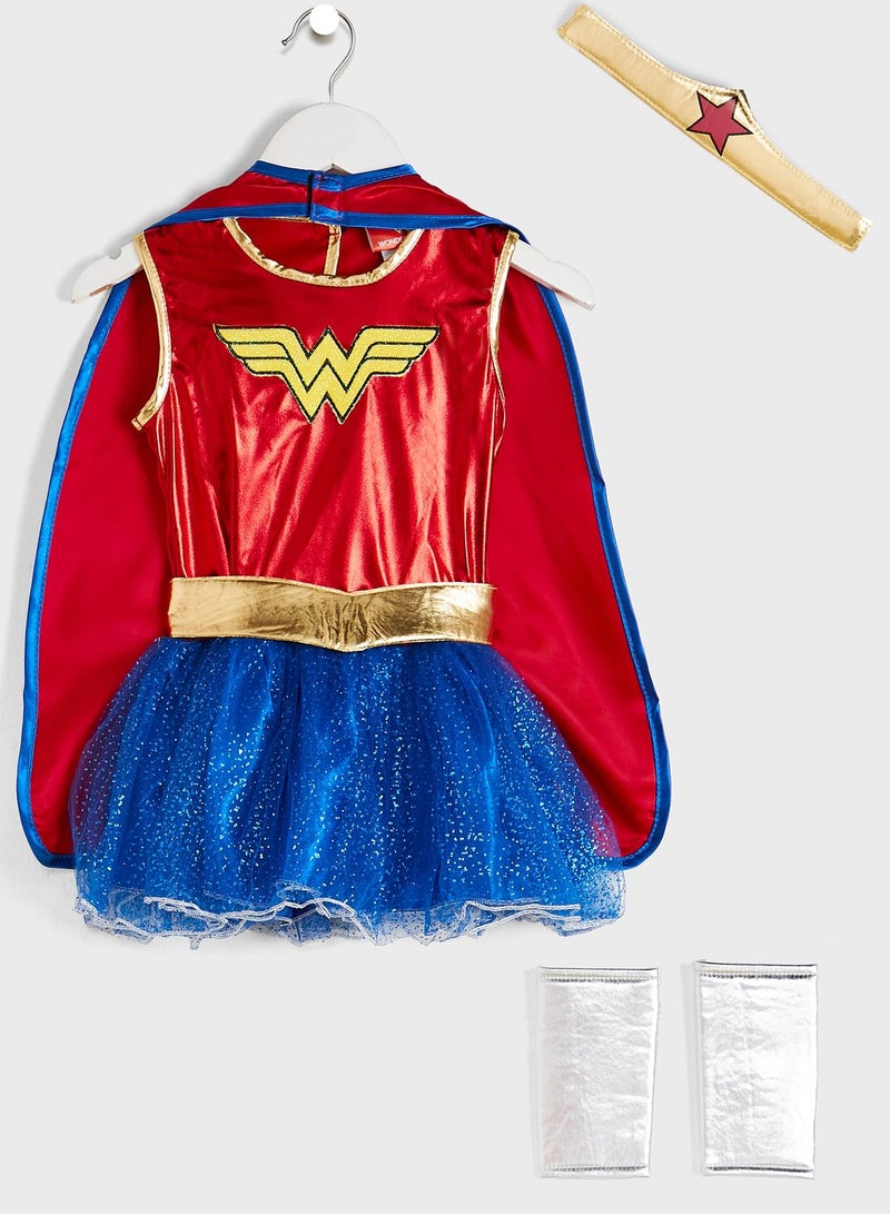 Kids Wonder Woman Core Costume