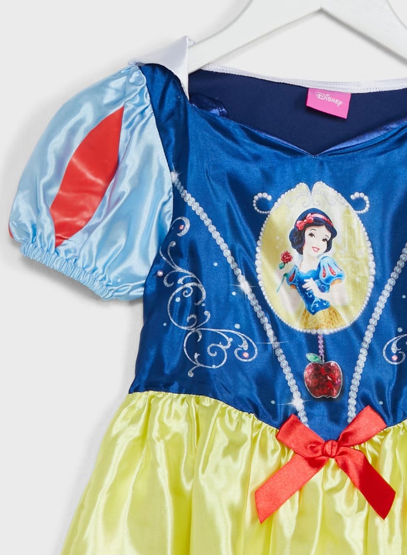 Kids Disney Snow White Fairytale Classic Costume