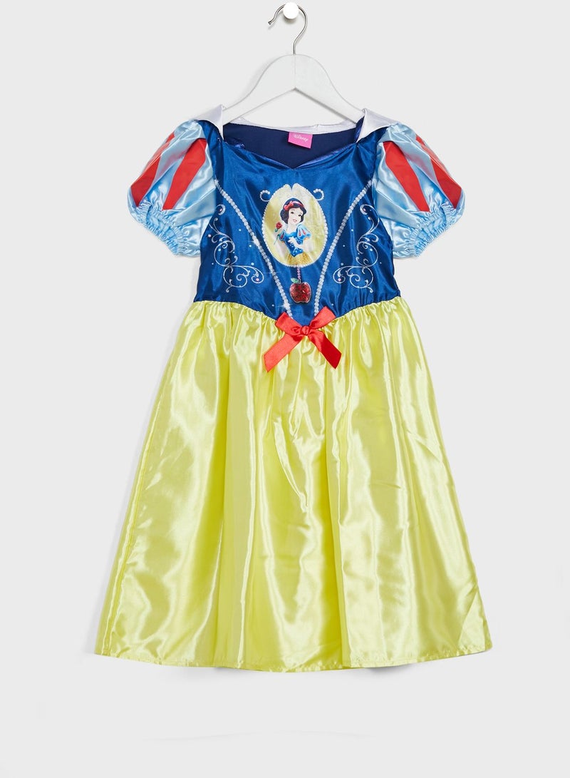 Kids Disney Snow White Fairytale Classic Costume