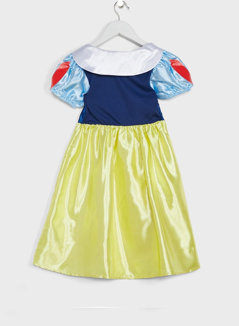 Kids Disney Snow White Fairytale Classic Costume