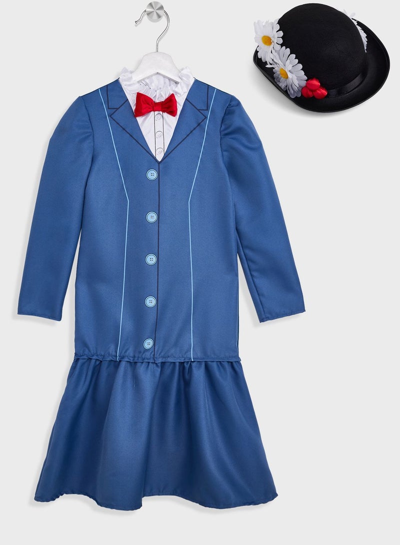 Kids Tween Mary Poppins Costume