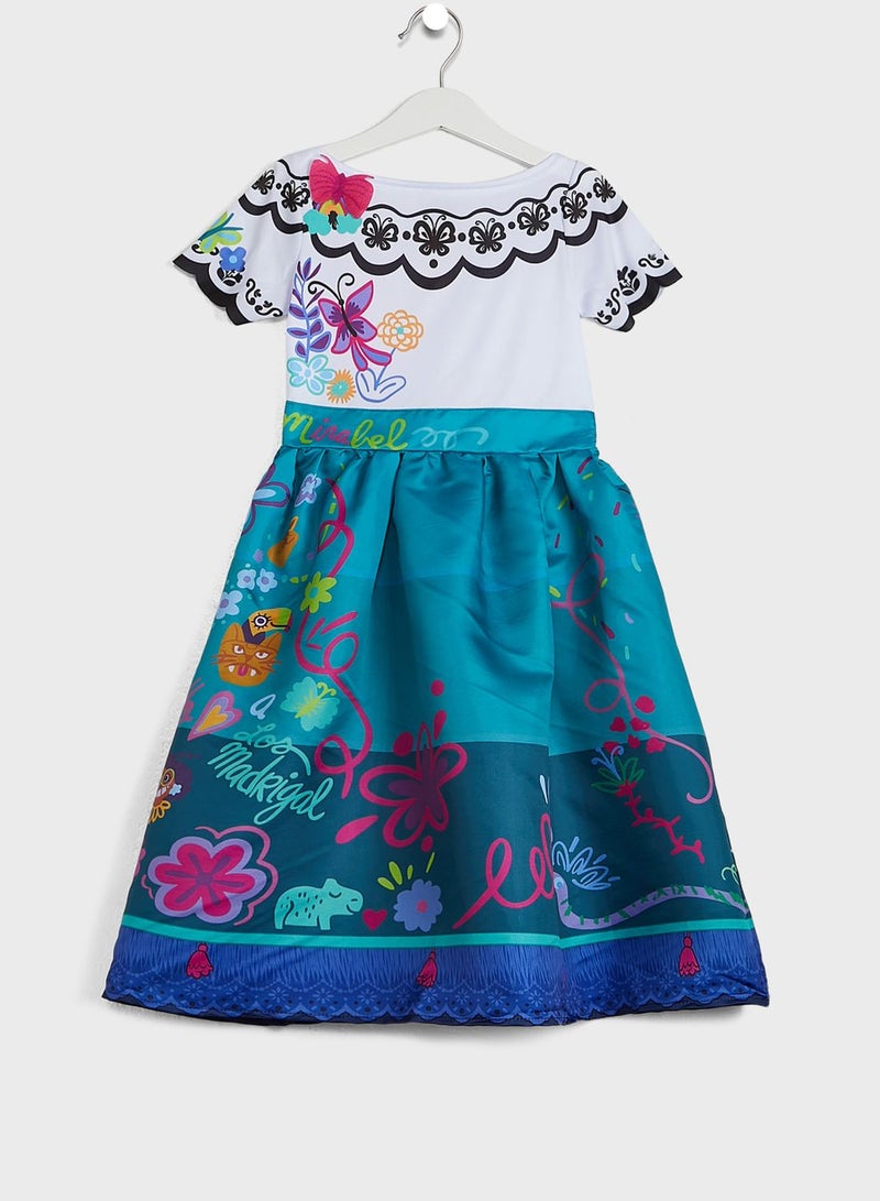 Kids Disney Encanto Mirabel Dress