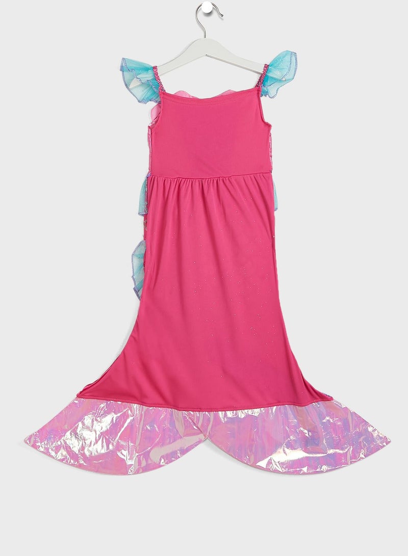 Kids Mermaid Princess Costume