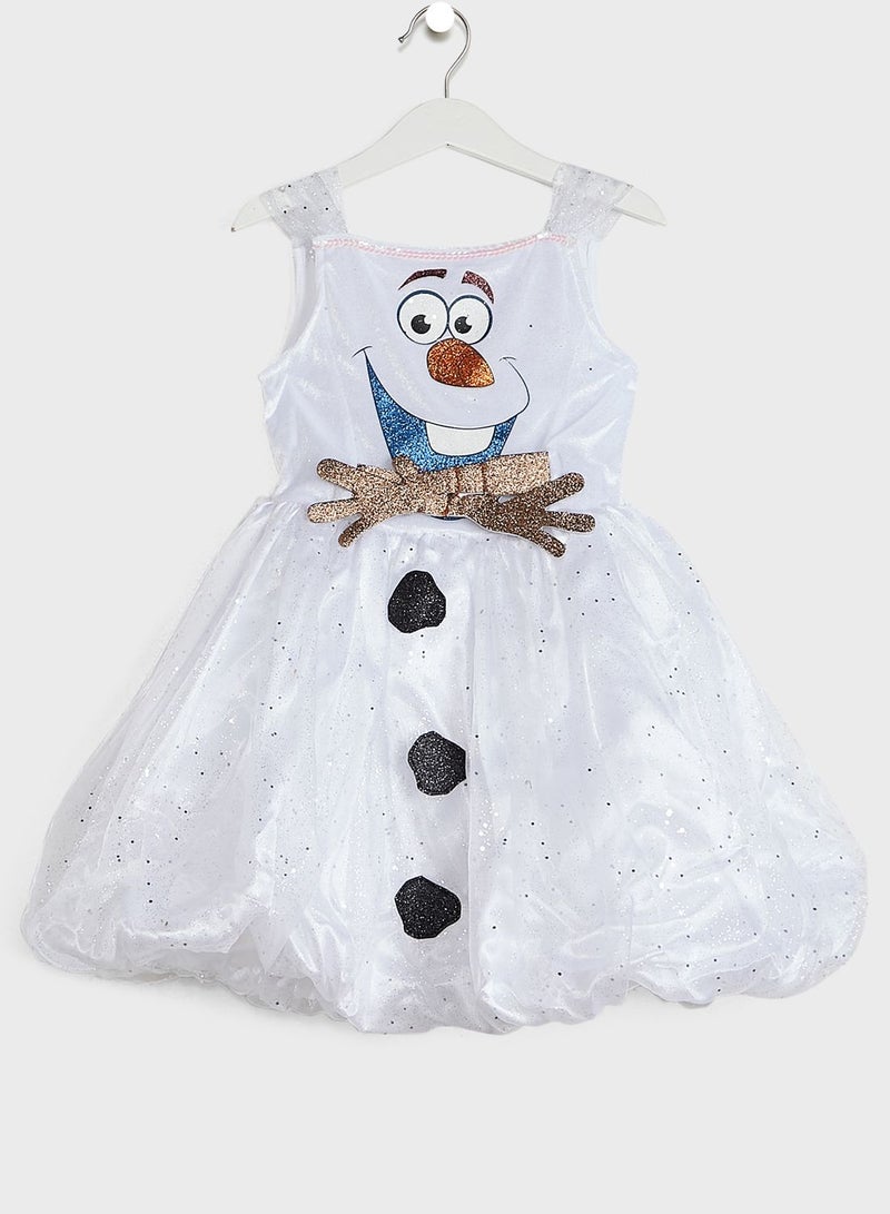 Kids Frozen 2 Olaf Air Motion Dress