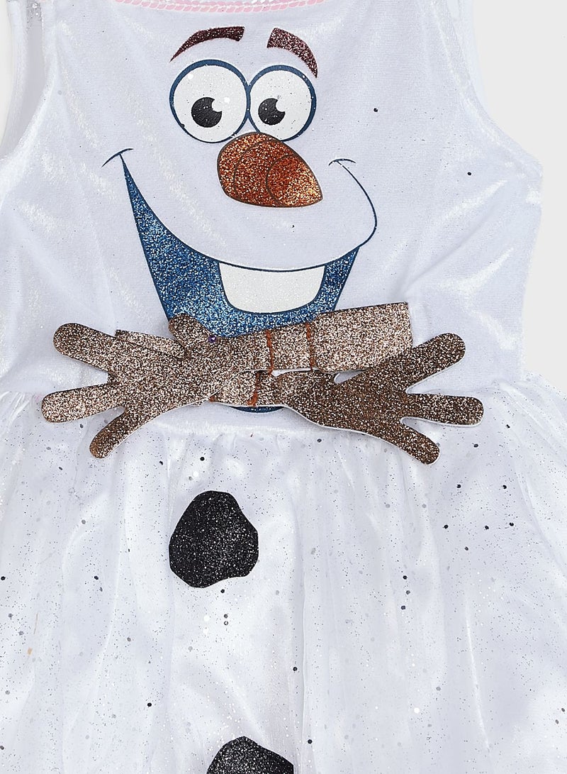 Kids Frozen 2 Olaf Air Motion Dress