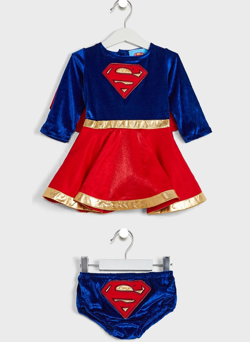 Infant Supergirl Costume