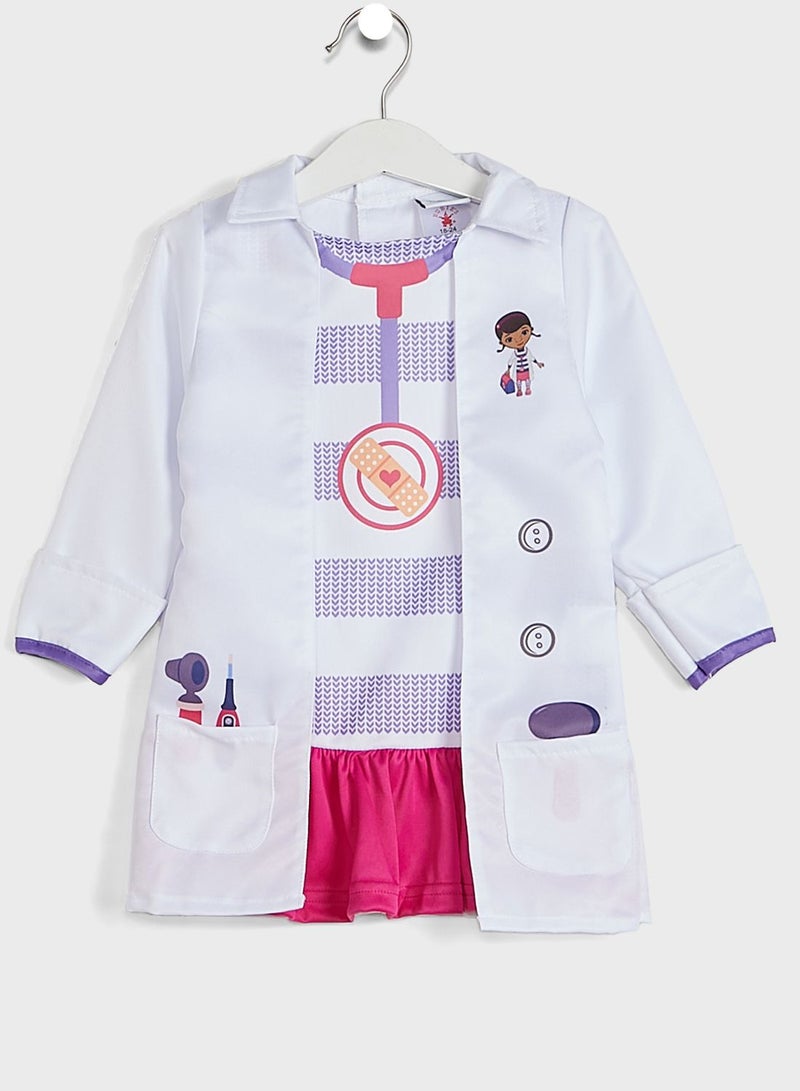 Kids Doc Mcstuffins Costume