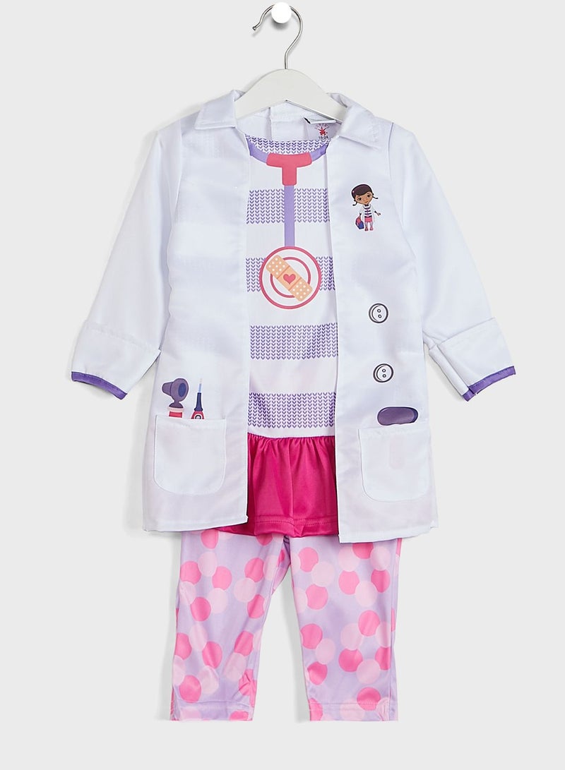 Kids Doc Mcstuffins Costume