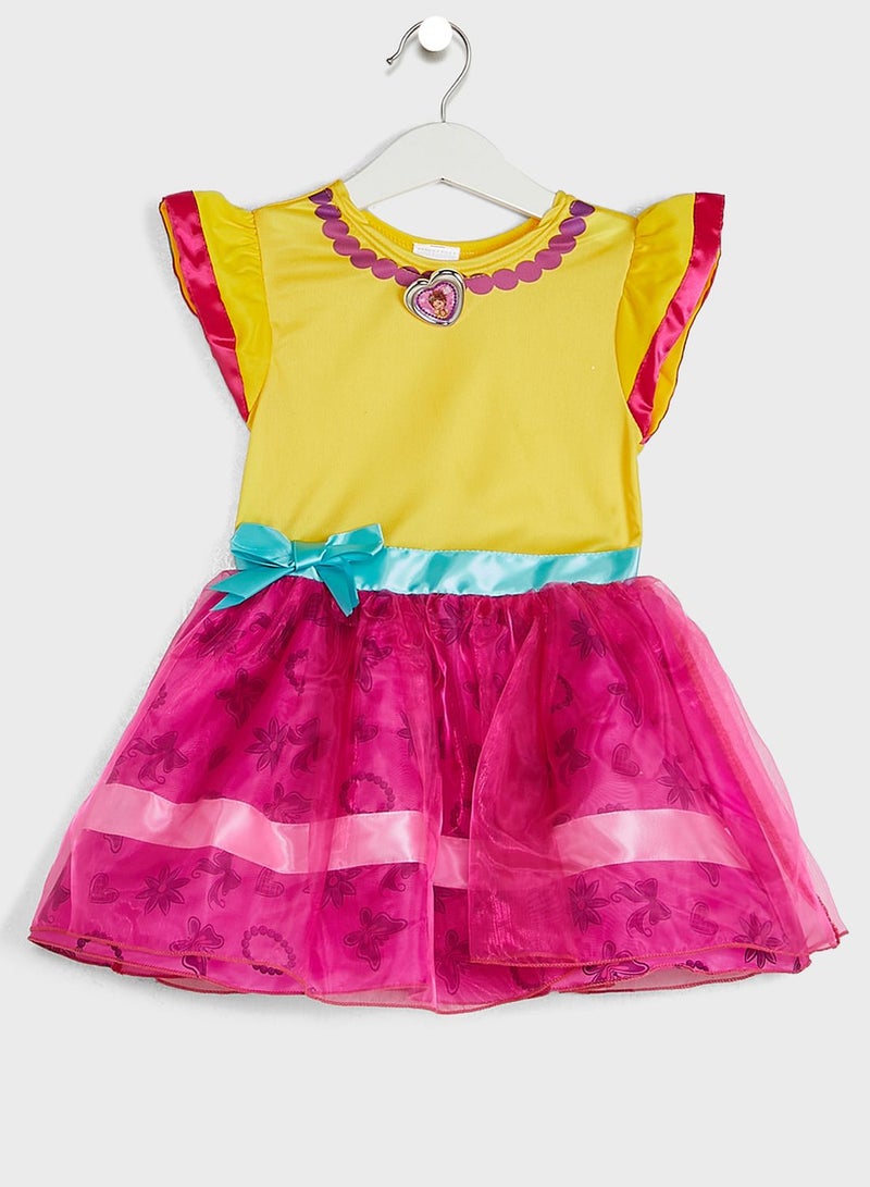 Kids Fancy Nancy Tulle Dress