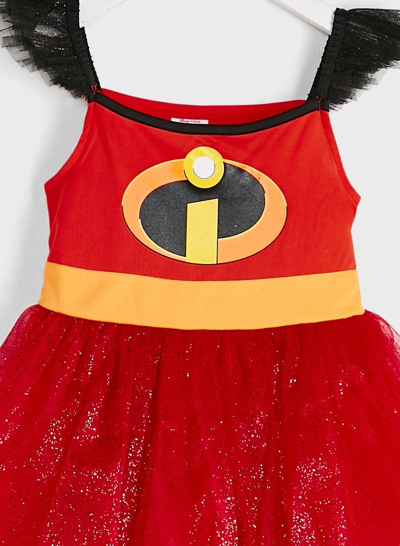 Kids Child Incredibles Tutu Costume