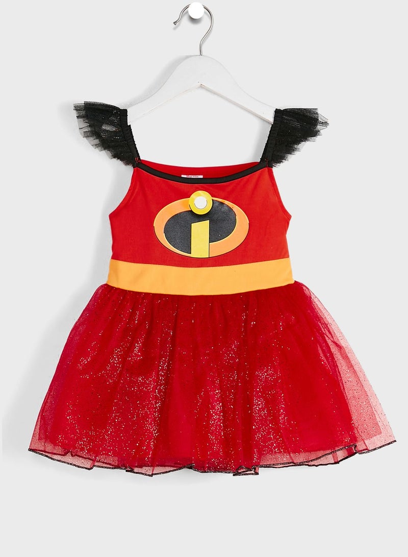 Kids Child Incredibles Tutu Costume