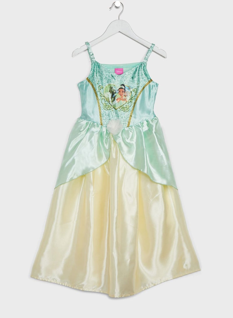 Kids Sequin Tiana Costume