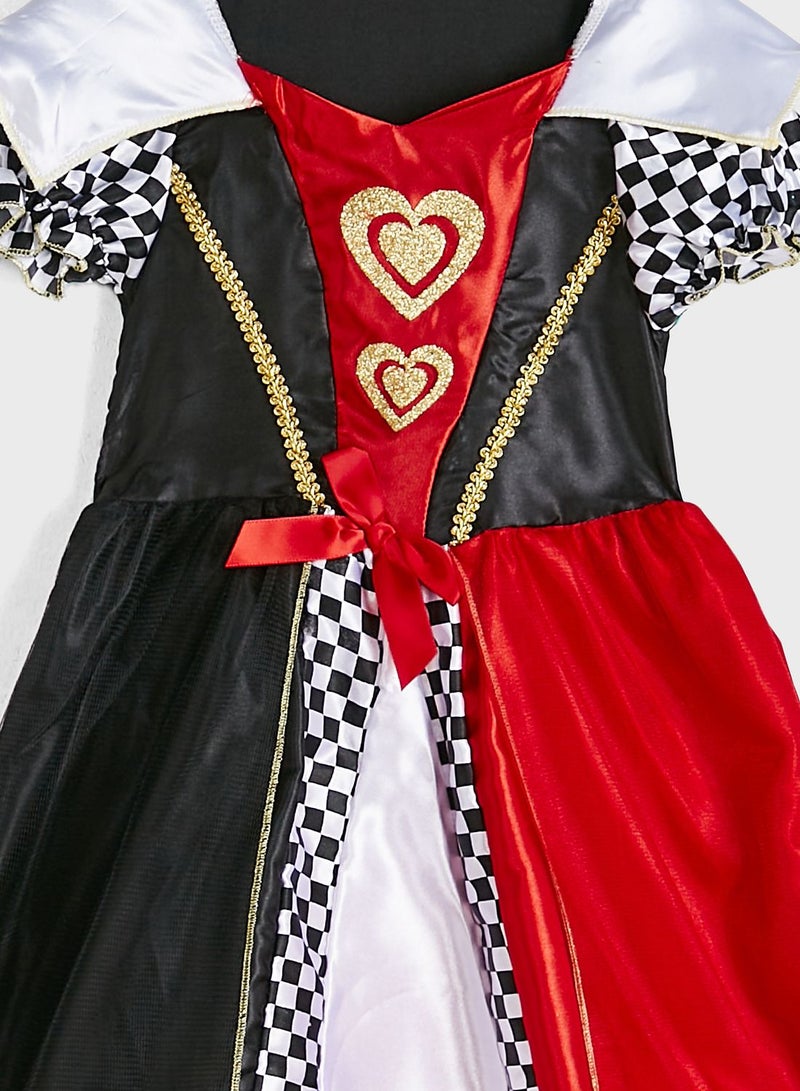 Kids Red Queen Costume