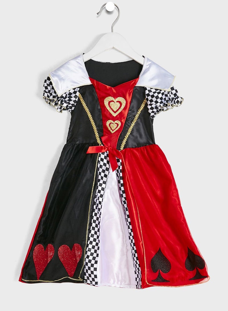 Kids Red Queen Costume