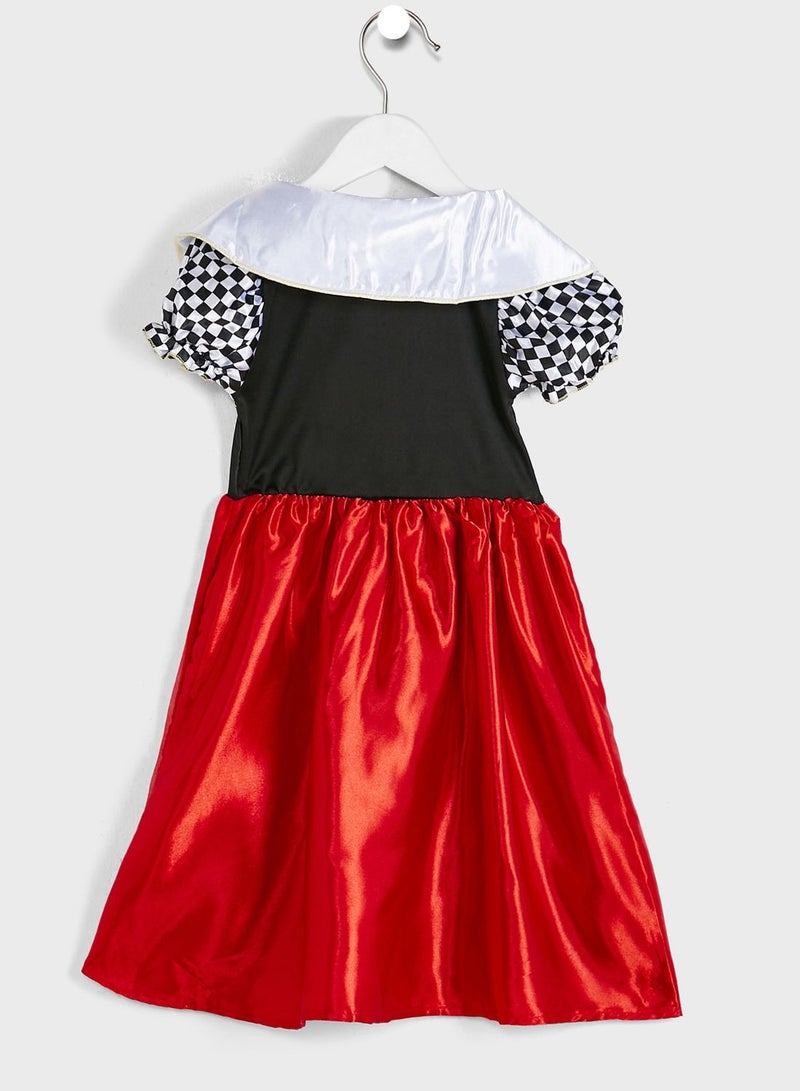 Kids Red Queen Costume