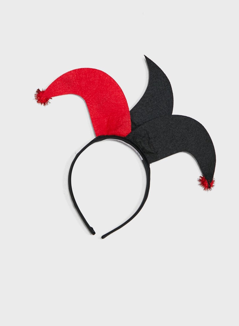 Kids Harlequin Jester Costume