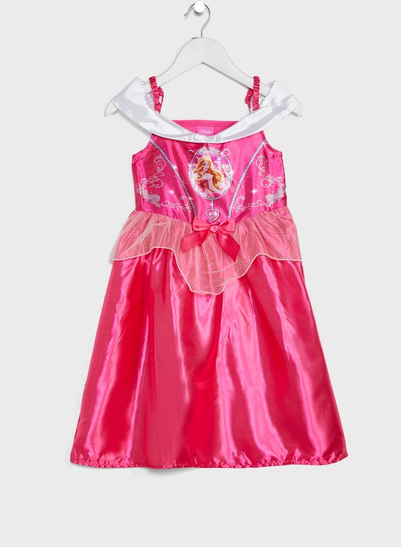 Kids Disney Sleeping Beauty Fairytale Classic Costume