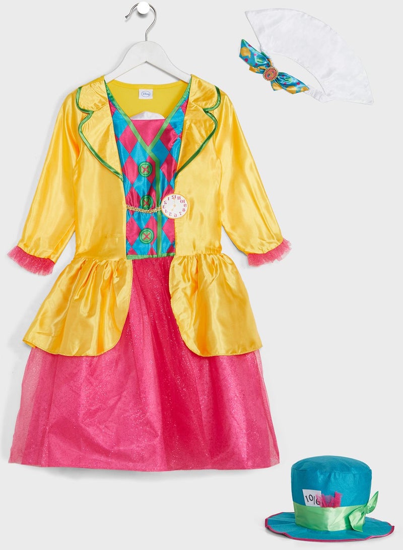 Youth Mad Hatter Girl Costume