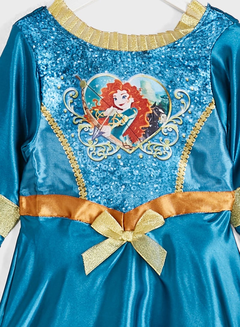 Infant Sequin Merida Costume