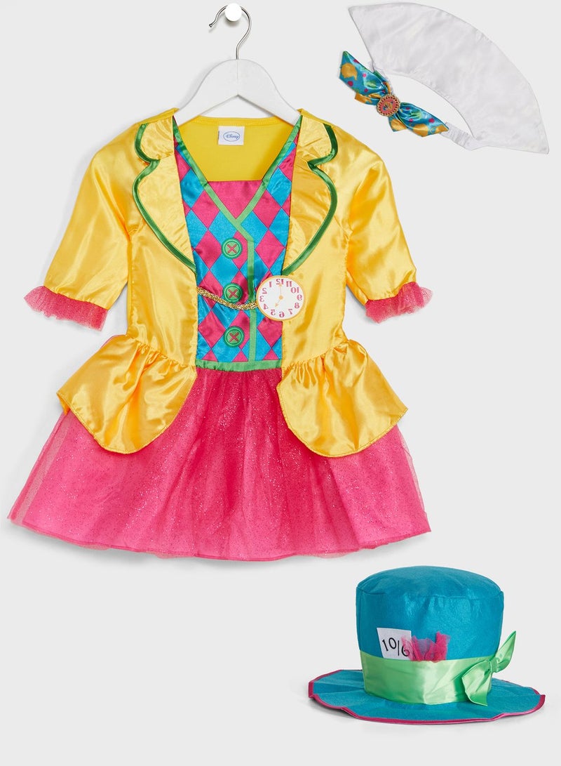 Kids Mad Hatter Girl Costume