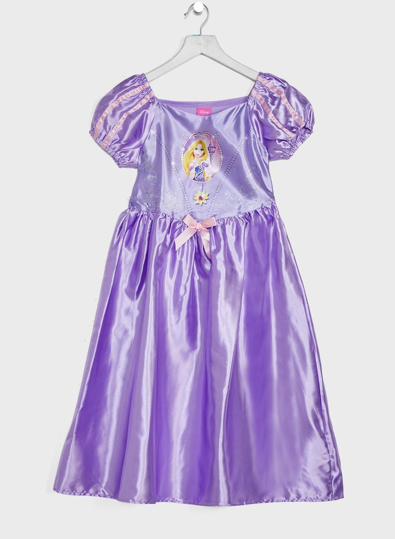 Kids Disney Rapunzel Fairytale Classic Costume