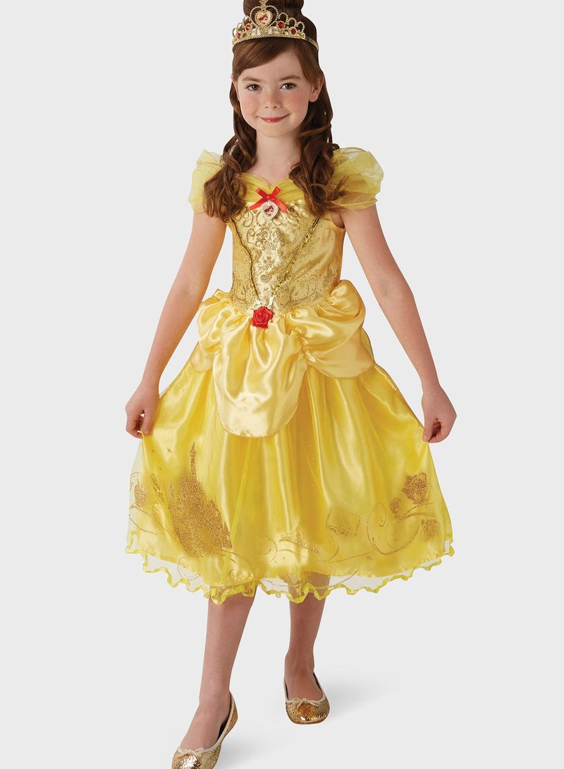Kids Storyteller Golden Belle Costume
