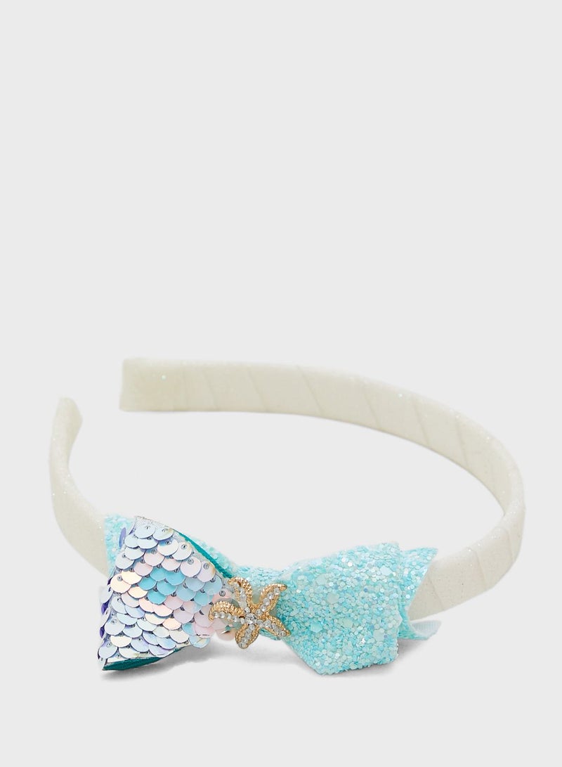 Kids Bow Headband