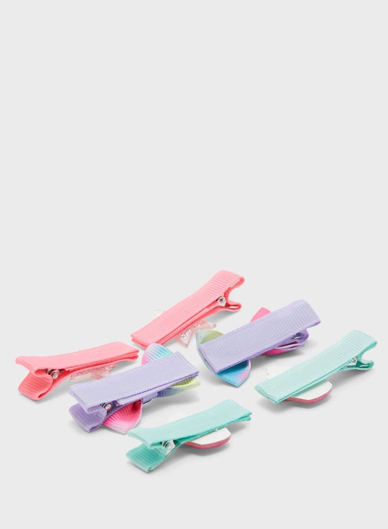 Kids 6 Pack Tie Dye Headband