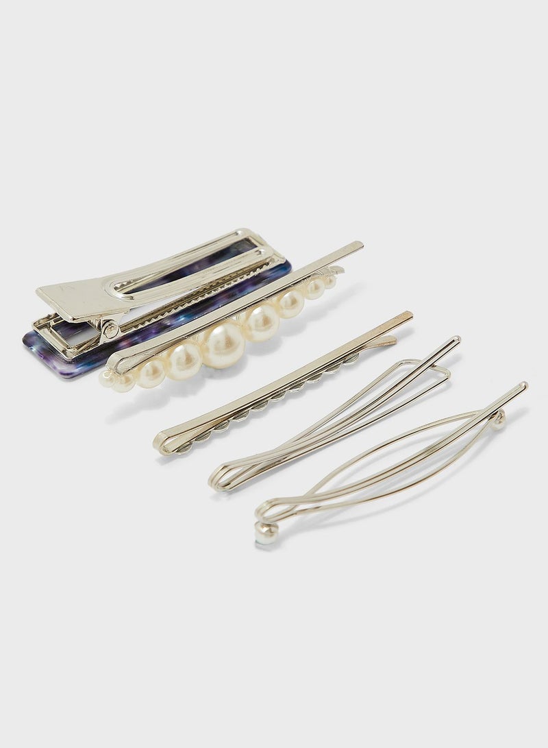 Kids 5 Pack Hair Clips