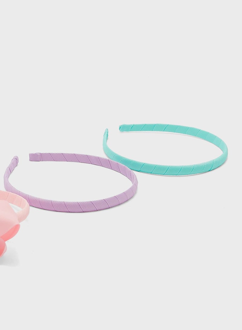 Kids 3 Pack Unicorn Headband