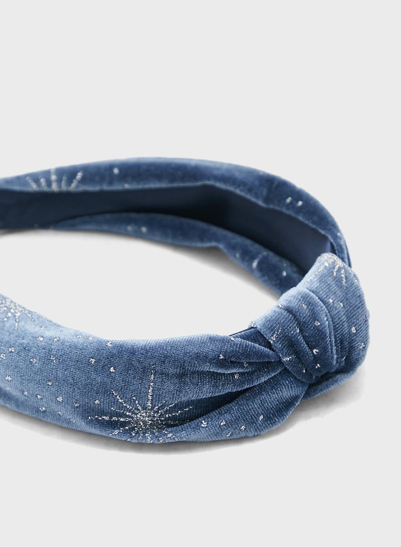 Kids Knotted Headband