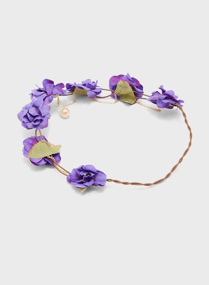 Kids Crown Headband