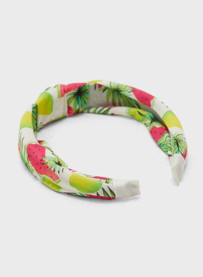 Kids Knotted Headband