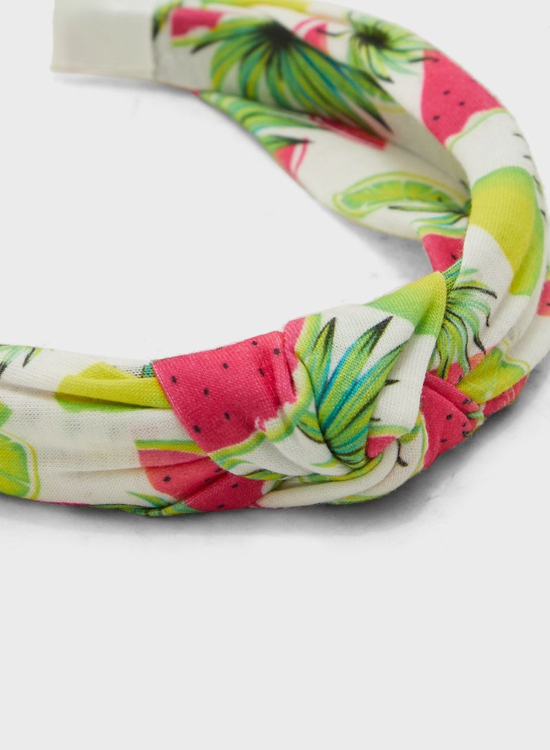 Kids Knotted Headband