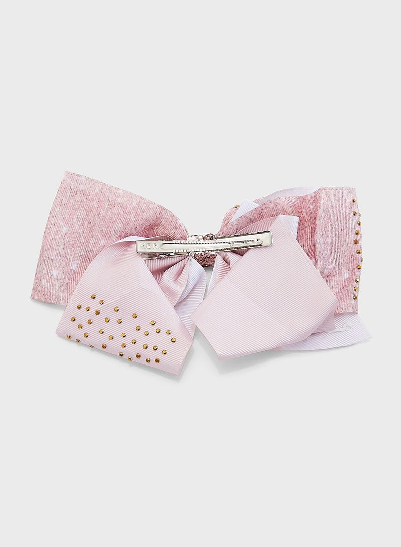 Kids Jojo Bow Hair Clip