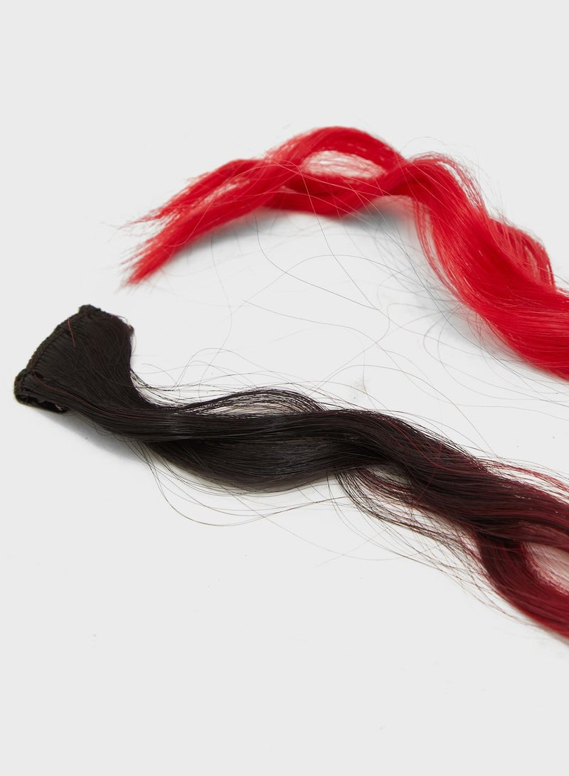 Kids Fake Hair Clip