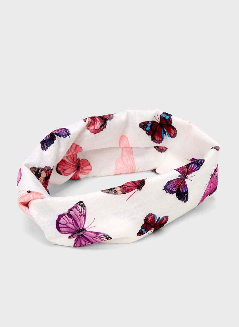 Kids Butterfly Headband