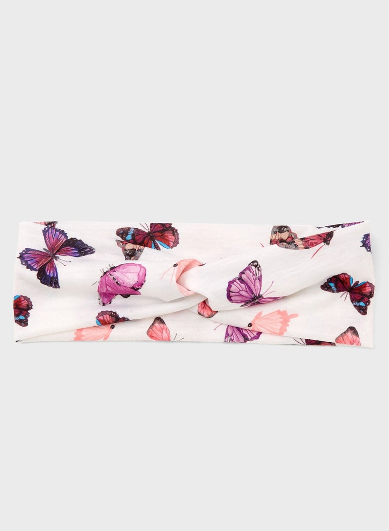 Kids Butterfly Headband