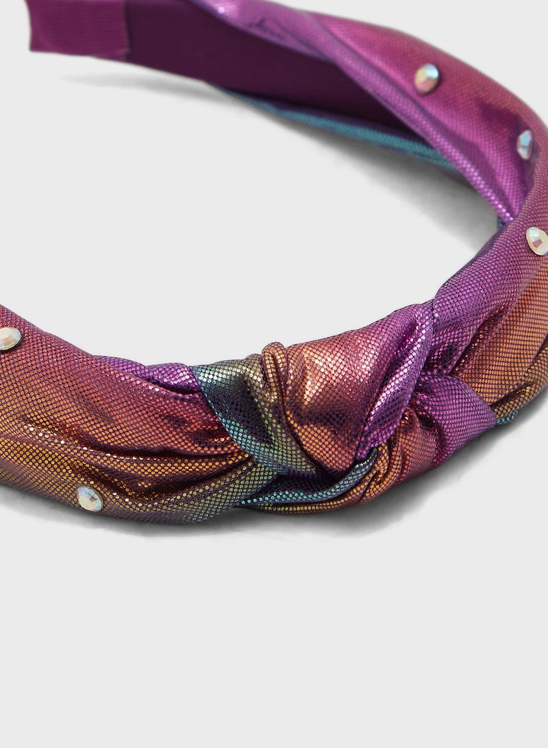 Kids Rainbow Headband