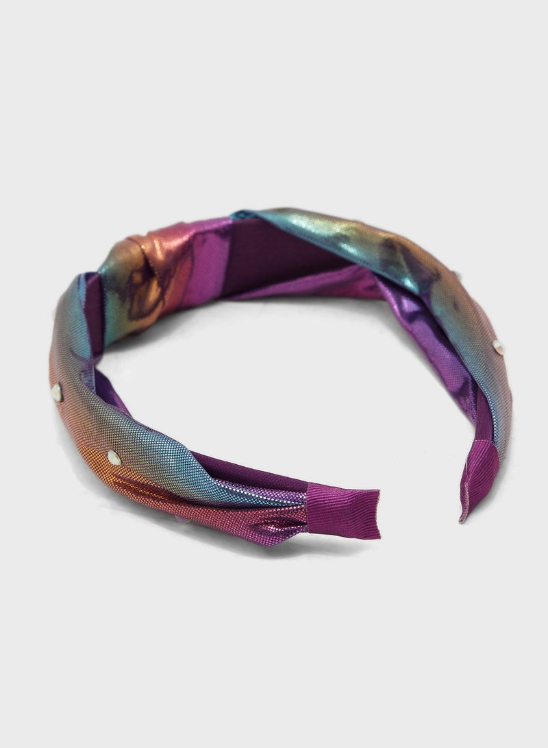 Kids Rainbow Headband