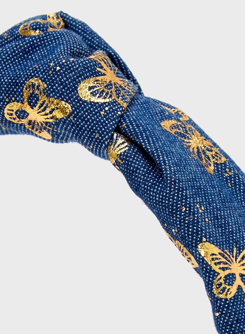 Kids Butterfly Headband