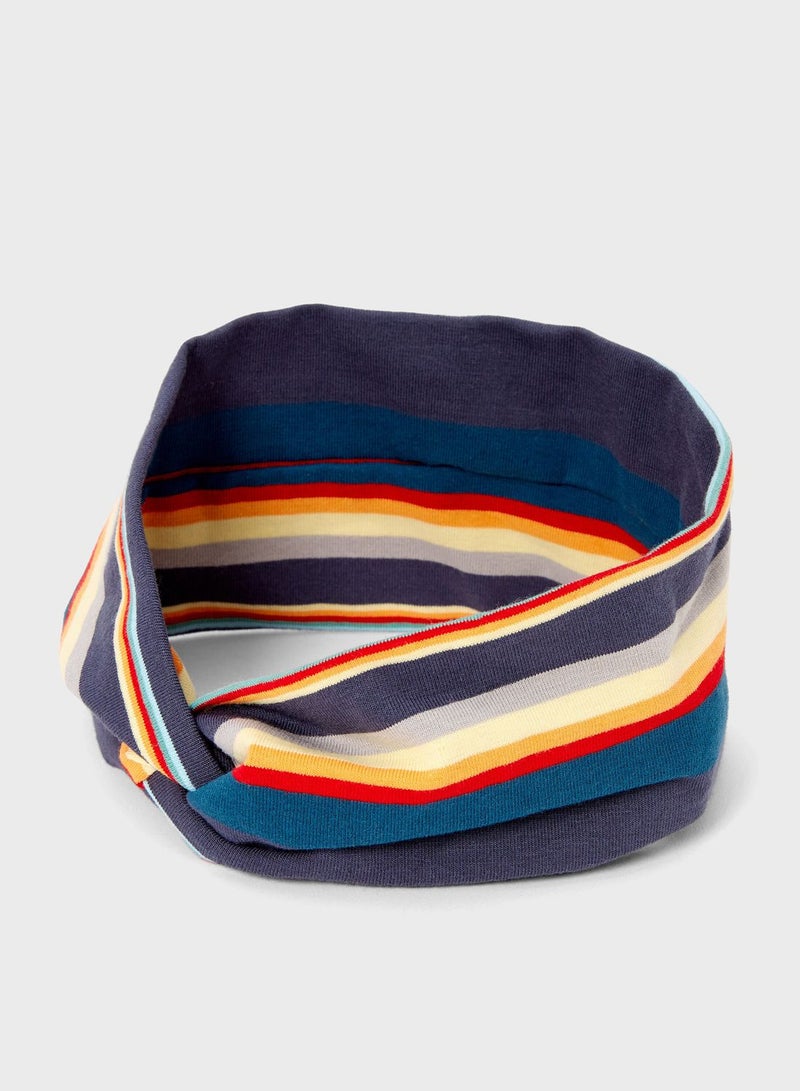 Kids Striped Headband