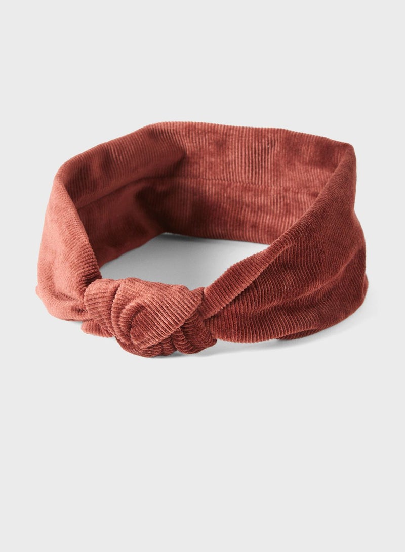 Kids Velvet Headwrap