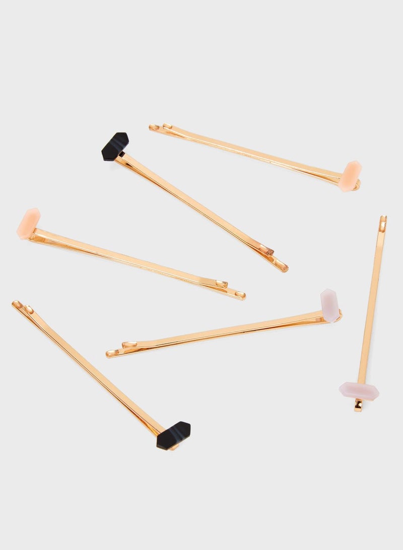 Kids 6 Pack Hair Pin