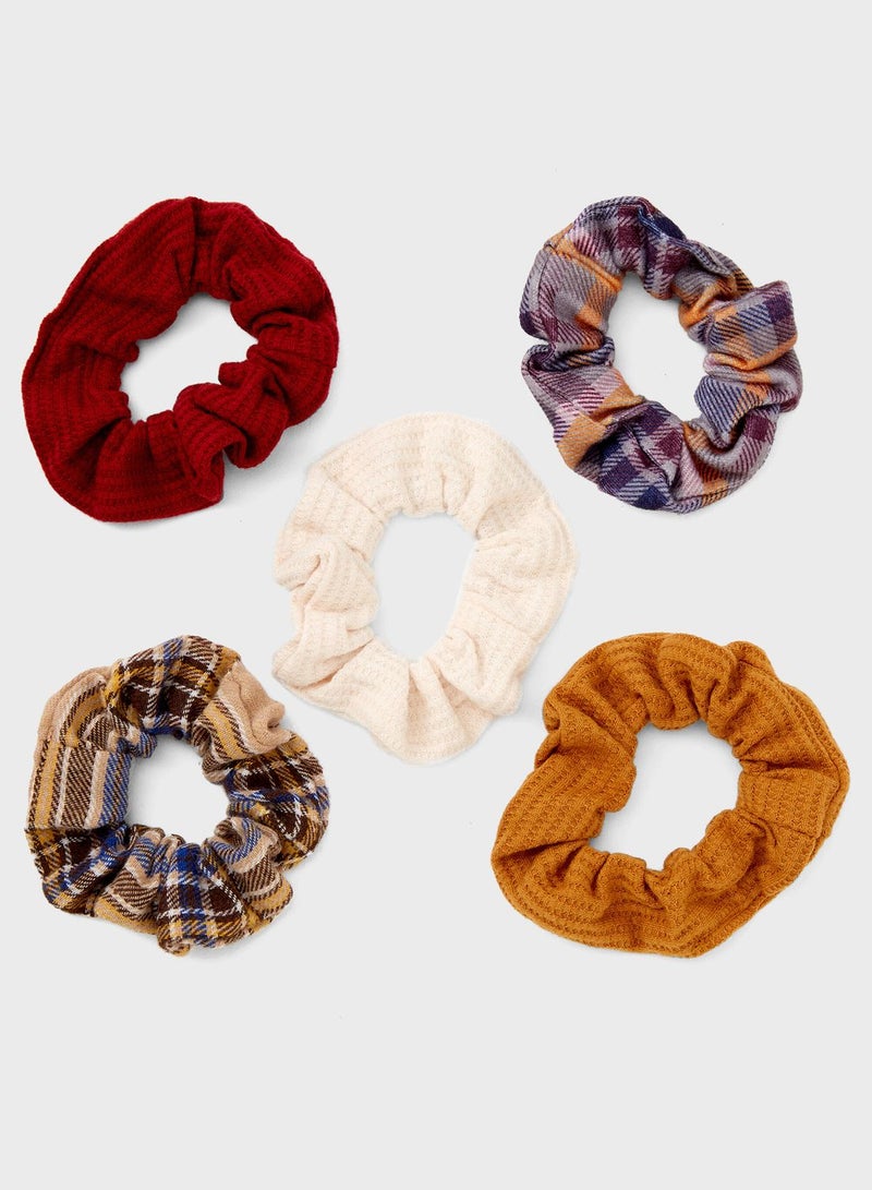 Kids Pack Fo 5 Scrunchie