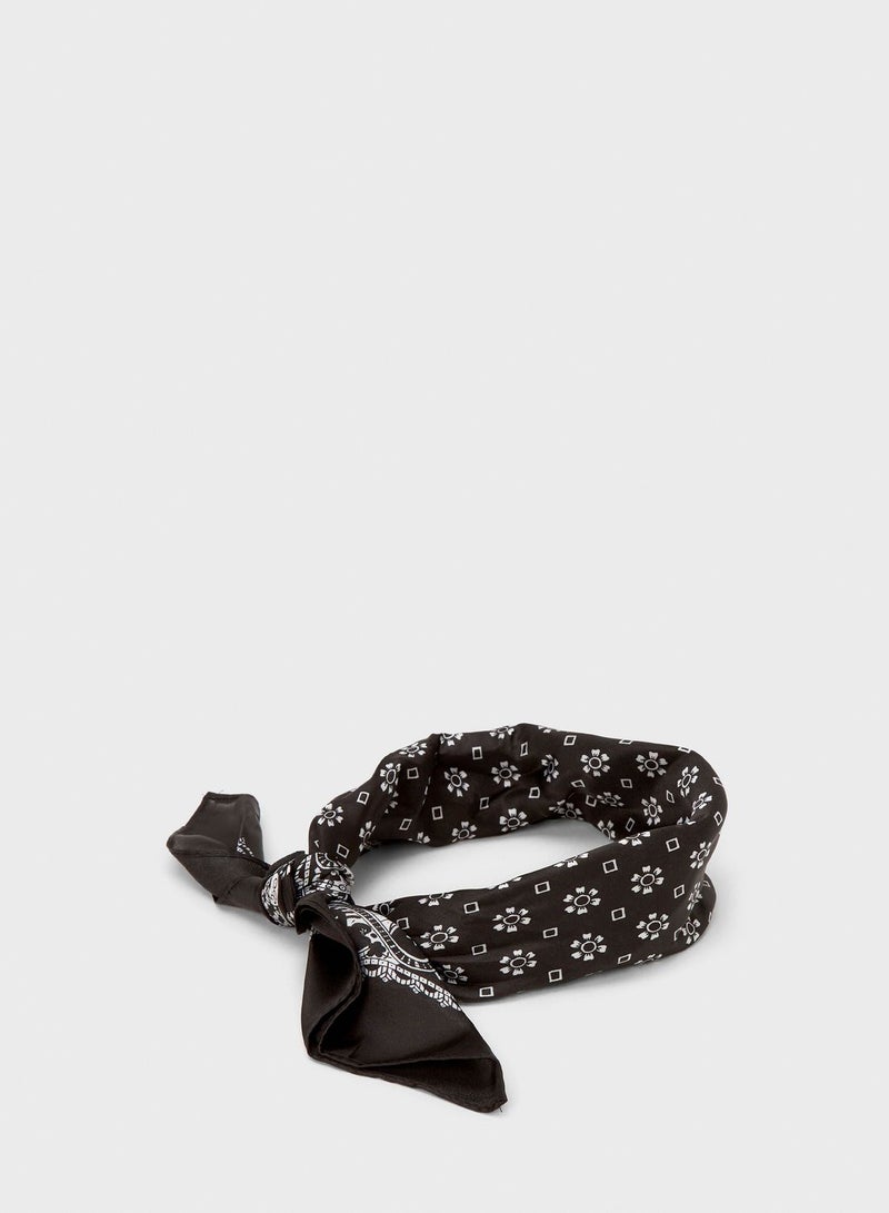 Kids Printed Headwrap