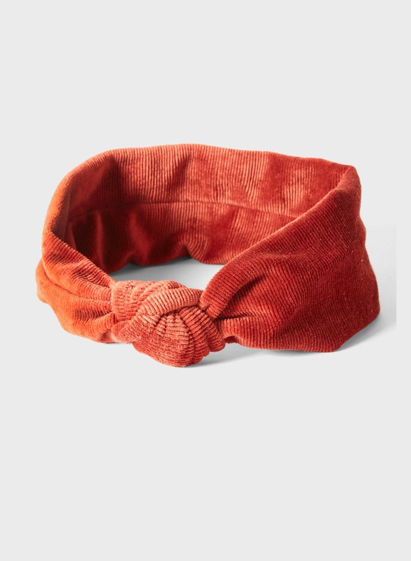 Kids Velvet Headwrap