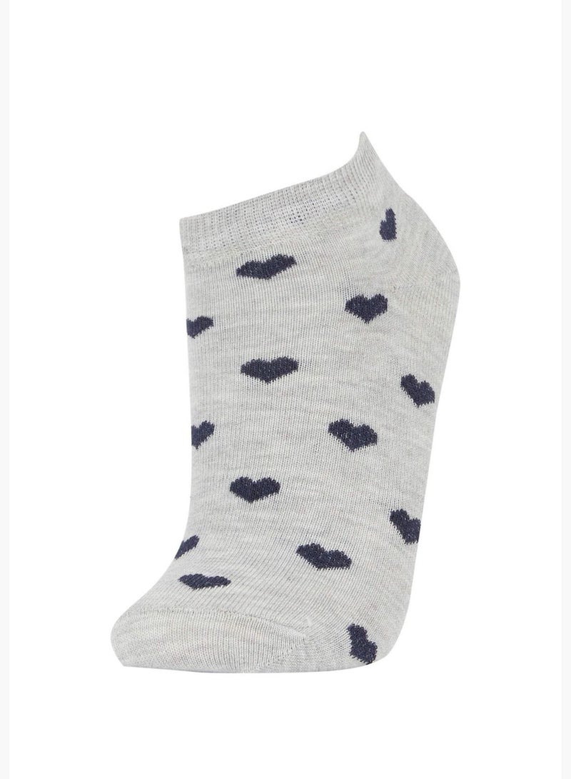 7 Pack Girl Low Cut Socks